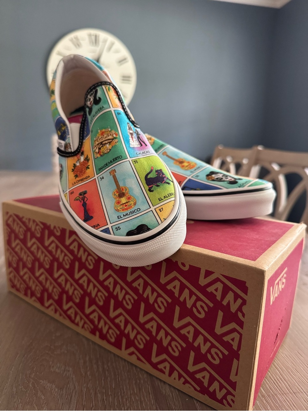 Vans Slip-On Lotería